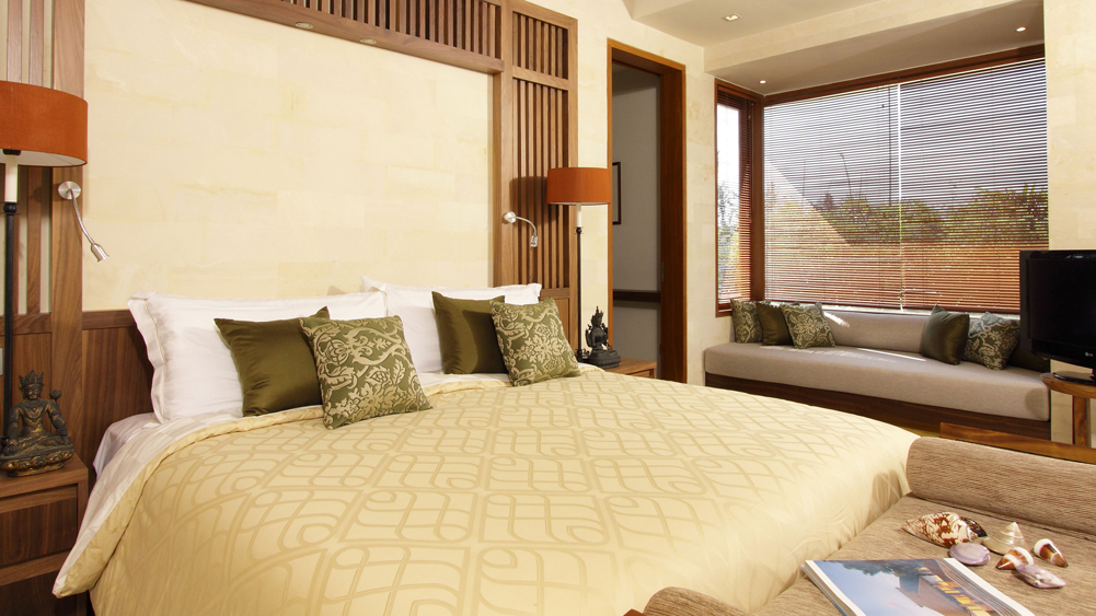Villa Sarasvati - Spacious guest bedroom